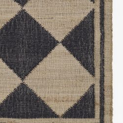 Alternative view of Momeni Orchard ORC-5 Black Area Rug