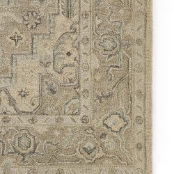 Alternative view of Momeni Pasha PSH-1 Taupe Area Rug