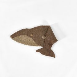 Alternative view of Momeni Raffia RFF-2 Brown Area Rug