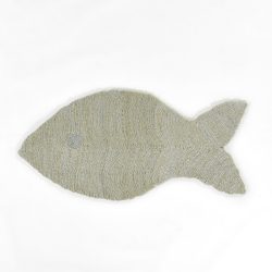 Momeni Raffia RFF-5 Light Blue Area Rug