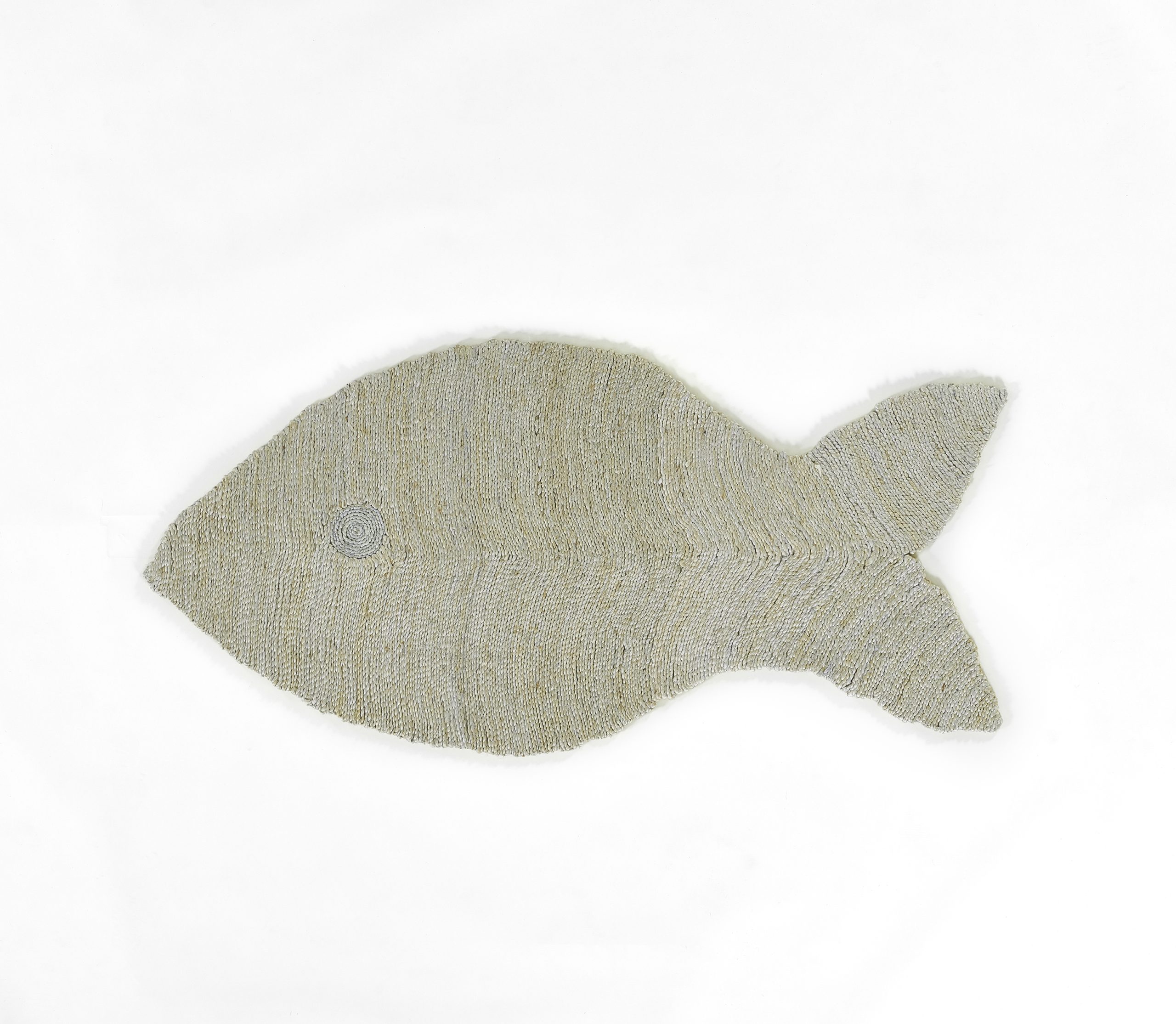 Momeni Raffia RFF-5 Light Blue Area Rug