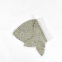 Alternative view of Momeni Raffia RFF-5 Light Blue Area Rug