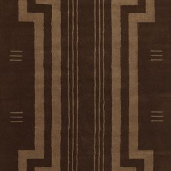 Momeni Simba SIM11 Brown Area Rug