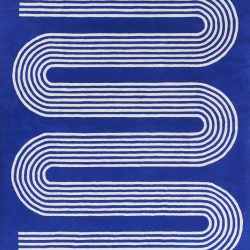 Momeni Simba SIM12 Cobalt Area Rug