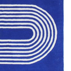 Alternative view of Momeni Simba SIM12 Cobalt Area Rug