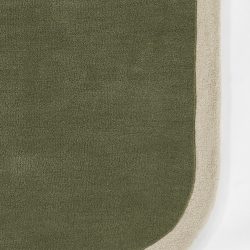 Alternative view of Momeni Tallulah TAL-1 Green Area Rug