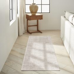 Calvin Klein CK024 Irradiant IRR01 Silver Area Rug