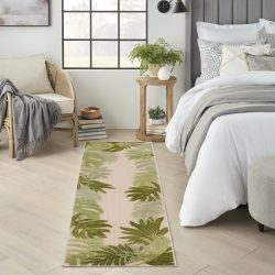 Nourison Aloha ALH40 Ivory Green Area Rug