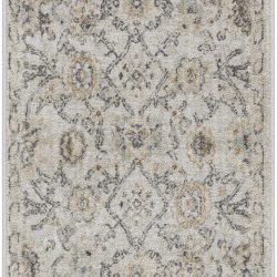 Alternative view of Nourison Oushak Home OUS01 Grey Area Rug