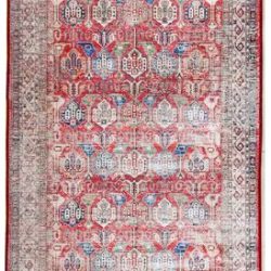 Alternative view of Nourison Fulton FUL09 Red Area Rug