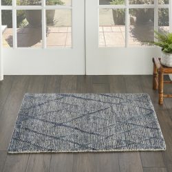 Nourison Ocean OCP02 Indigo Area Rug