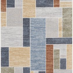 Alternative view of Nourison Astra Machine Washable ASW09 Multicolor Area Rug