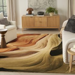 Nourison Prismatic PRS38 Multicolor Area Rug
