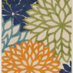 Alternative view of Nourison Aloha ALH05 Multicolor Area Rug