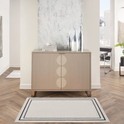 Nourison Nourison Essentials NRE02 Ivory Area Rug