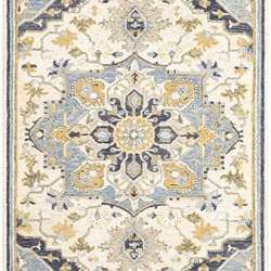 Oriental Weavers ALFRESCO 28402 Blue Area Rug