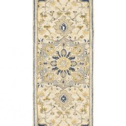 Alternative view of Oriental Weavers ALFRESCO 28402 Blue Area Rug