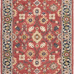 Oriental Weavers ALFRESCO 28404 Red Area Rug
