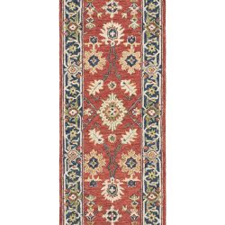 Alternative view of Oriental Weavers ALFRESCO 28404 Red Area Rug