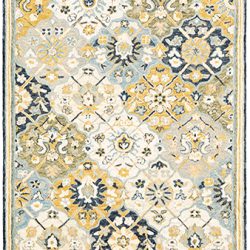 Oriental Weavers ALFRESCO 28406 Blue Area Rug