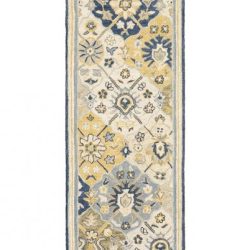 Alternative view of Oriental Weavers ALFRESCO 28406 Blue Area Rug