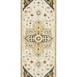 Alternative view of Oriental Weavers ALFRESCO 28407 Ivory Area Rug