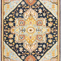 Oriental Weavers ALFRESCO 28408 Navy Area Rug