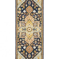 Alternative view of Oriental Weavers ALFRESCO 28408 Navy Area Rug