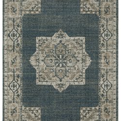 Oriental Weavers ALTON 5501b Blue Area Rug