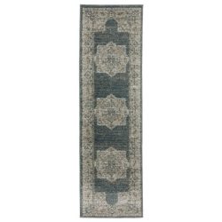 Alternative view of Oriental Weavers ALTON 5501b Blue Area Rug
