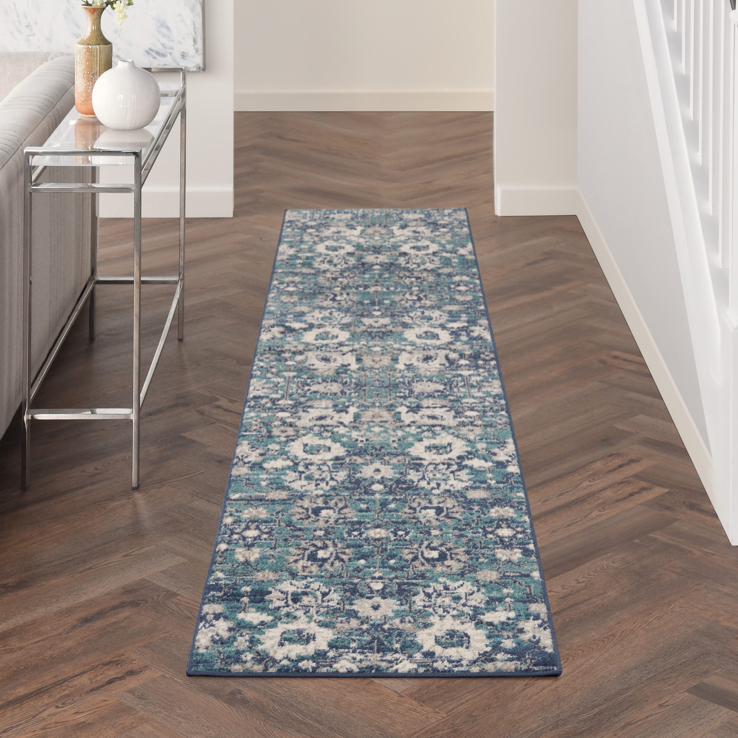 Nourison Passion PSN01 Surf Area Rug