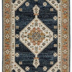 Oriental Weavers ANDORRA 2281e Blue Area Rug