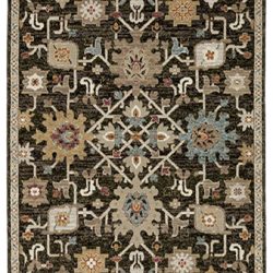 Oriental Weavers ANDORRA 2396b Brown Area Rug