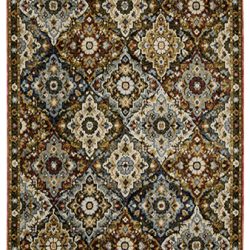 Oriental Weavers ANDORRA 2408a Red Area Rug