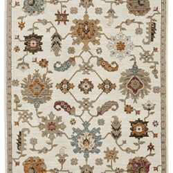Oriental Weavers ANDORRA 2419b Ivory Area Rug