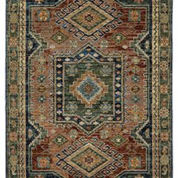 Oriental Weavers ANDORRA 2442a Blue Area Rug