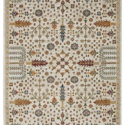 Oriental Weavers ANDORRA 2449b Ivory Area Rug