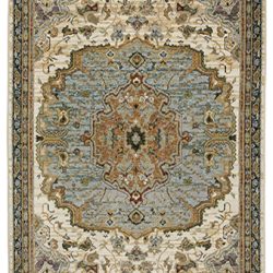 Oriental Weavers ANDORRA 2451b Ivory Area Rug