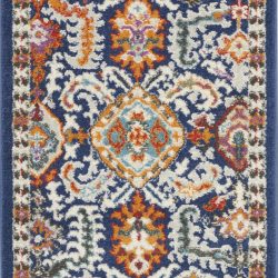 Alternative view of Nourison Passion PSN32 Blue Area Rug