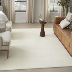 Nourison Plush Cloud PLC01 Ivory Area Rug