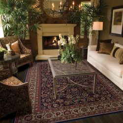 Oriental Weavers ARIANA 113b Blue Area Rug
