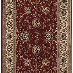 Oriental Weavers ARIANA 130_8 Red Area Rug