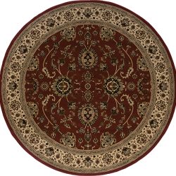 Alternative view of Oriental Weavers ARIANA 130_8 Red Area Rug