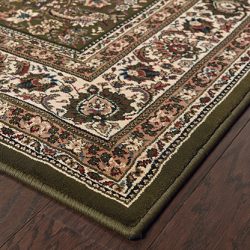 Alternative view of Oriental Weavers ARIANA 213g Green Area Rug
