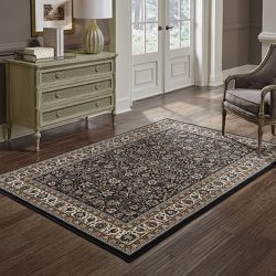 Oriental Weavers ARIANA 213k Black Area Rug
