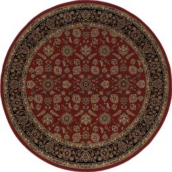 Alternative view of Oriental Weavers ARIANA 271c Red Area Rug