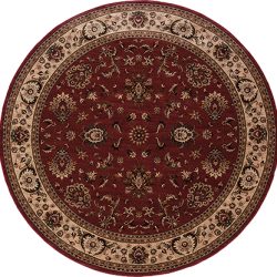 Alternative view of Oriental Weavers ARIANA 311c Red Area Rug