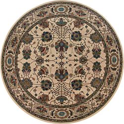Alternative view of Oriental Weavers ARIANA 431o Ivory Area Rug