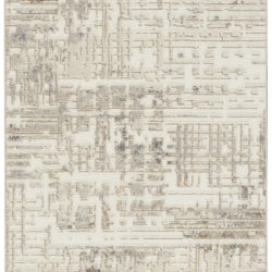 Alternative view of Calvin Klein CK005 Enchanting ECH05 Cream Grey Area Rug
