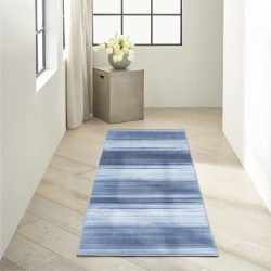 Calvin Klein Launder LDR01 Aqua Area Rug